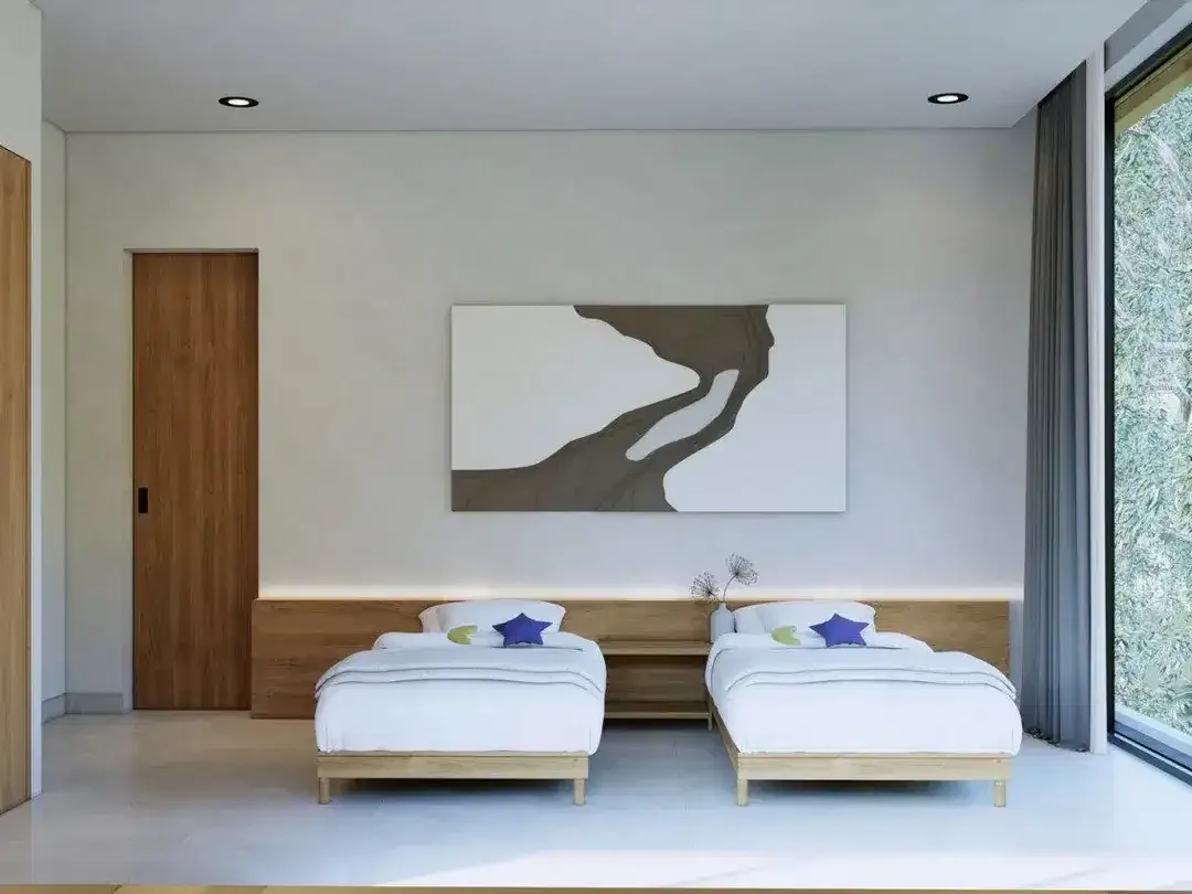 Villa Modern 2 Kamar Tidur dengan Kolam Renang Pribadi di Bingin Investasi Lifestyle Premium - Image 3 of 7