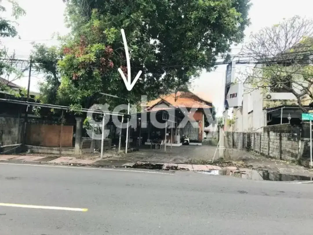 TANAH BONUS BANGUNAN EX GARMENT DI RAYA KUTA BADUNG, BALI - Image 1 of 10