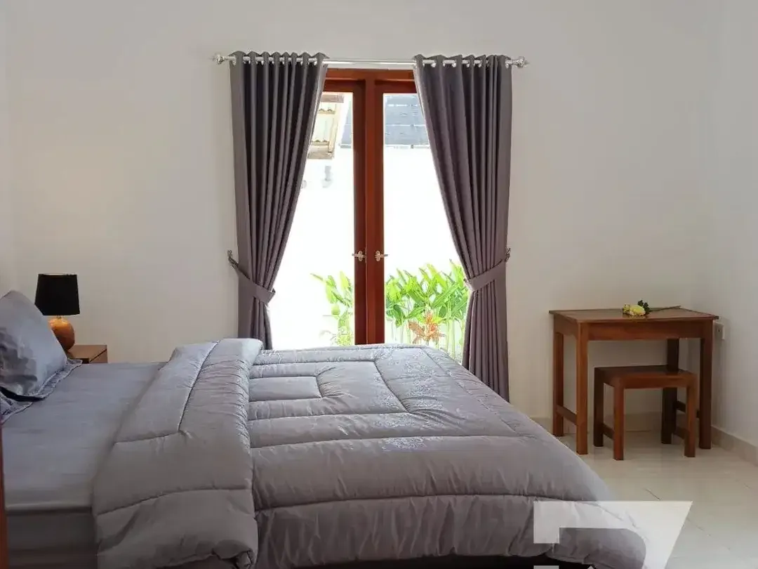 Villa Luas 2 Kamar Tidur dengan Kolam Renang di Seminyak, Bali untuk Disewa Tahunan - Image 9 of 10