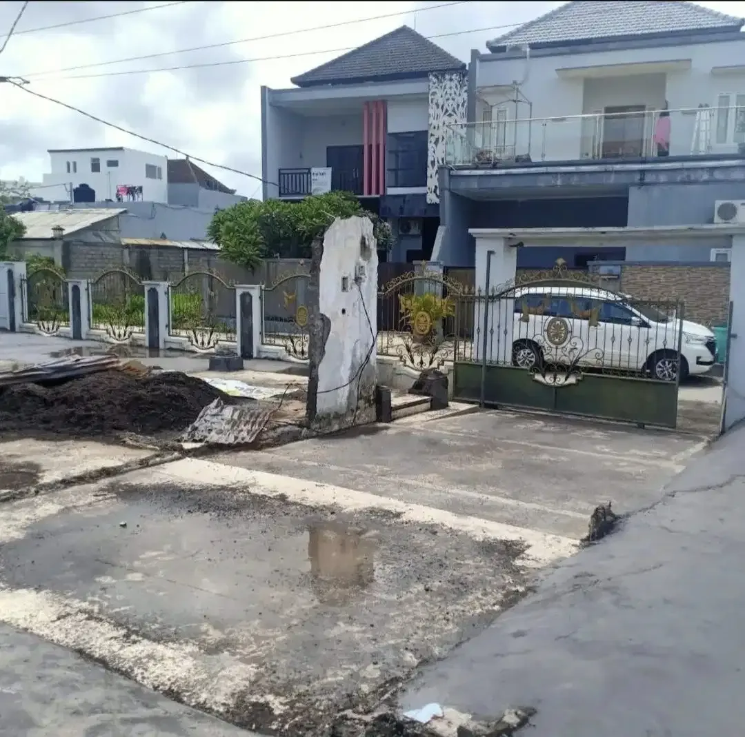 Jual Tanah 246m2 di bypass ngurah rai, Jimbaran bawah, jl Taman baruna - Image 2 of 6