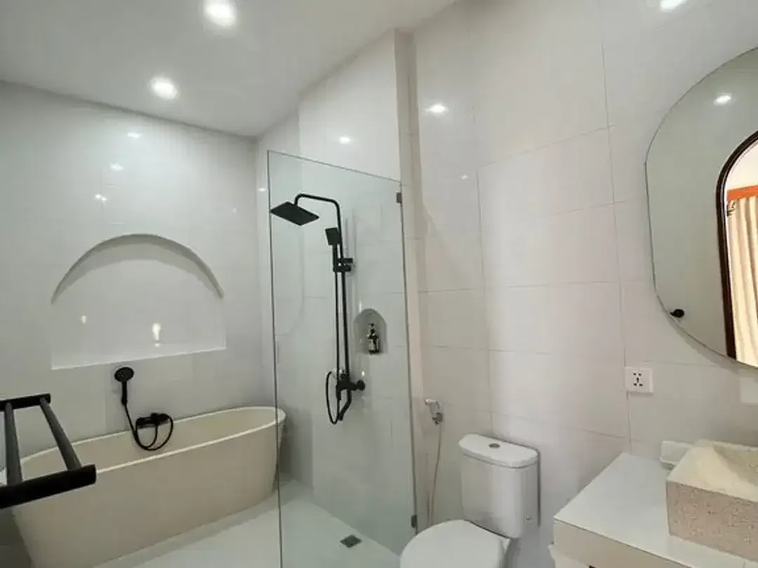 Fully Furnished Villa For Rent In Padonan, Canggu Area - Image 9 of 10