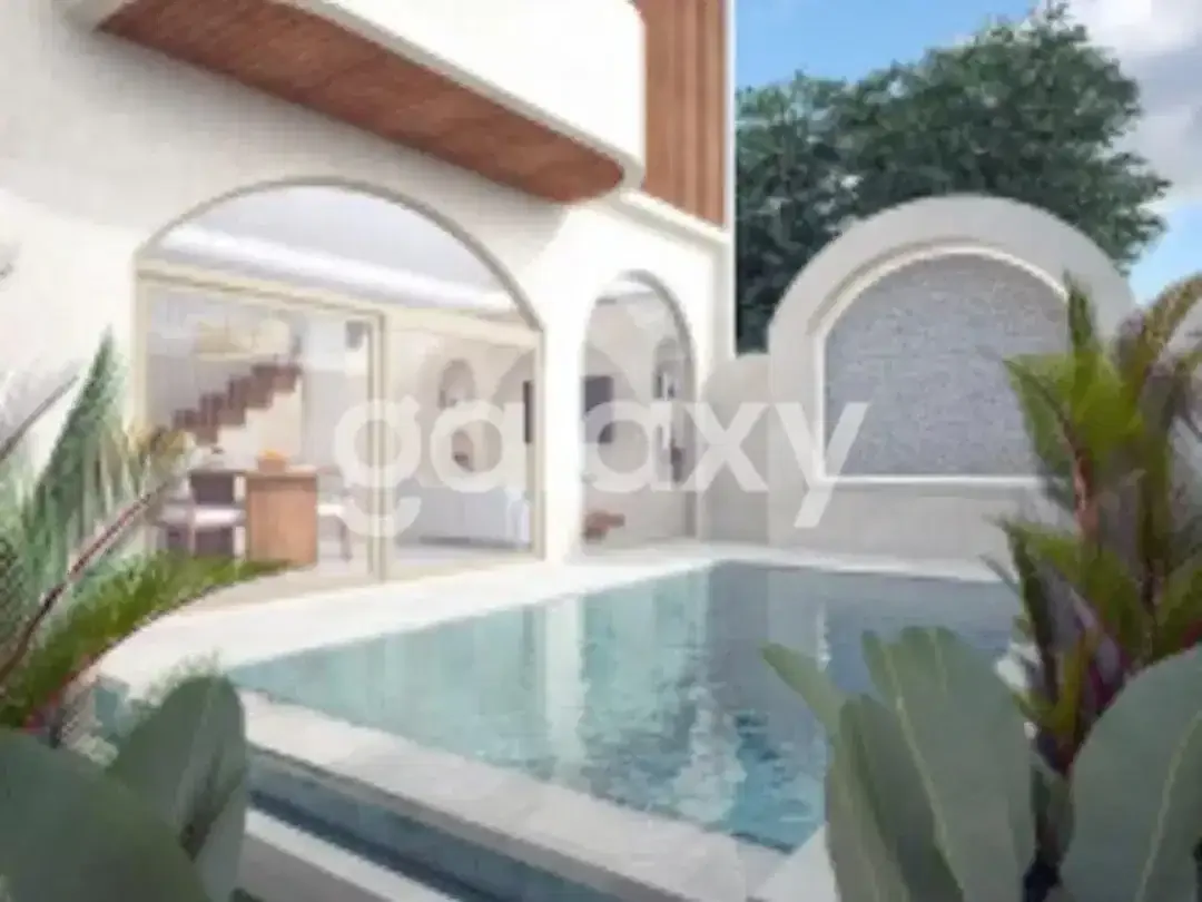 MODERN MINIMALIS TOWNHOUSE IN PADONAN CANGGU FOR LEASEHOLD - Image 3 of 10