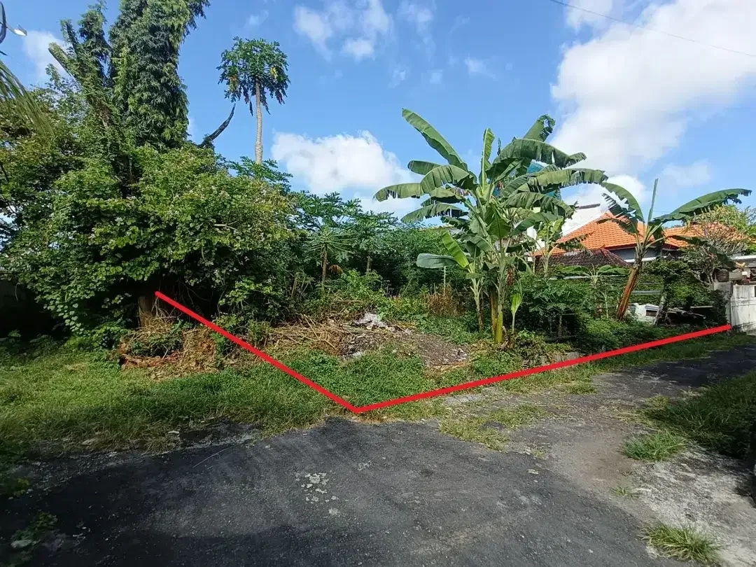 Tanah Sewa Murah di Jimbaran Bawah Dekat Nasi Ayam Bu Oki, Cocok Untuk Dibangun Rumah Kos - Image 4 of 10