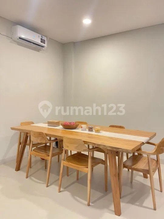 FOR RENT HUNIAN CLUSTER ADA CLUB HOUSE FURNISHED LINGKUNGAN TENANG - Image 3 of 4