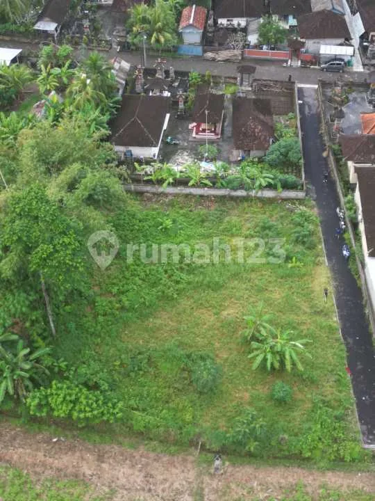 Dijual Tanah Lokasi Desa Gubug Tabanan Dekat Ke Pantai Yeh Gangga Tabanan - Image 1 of 4