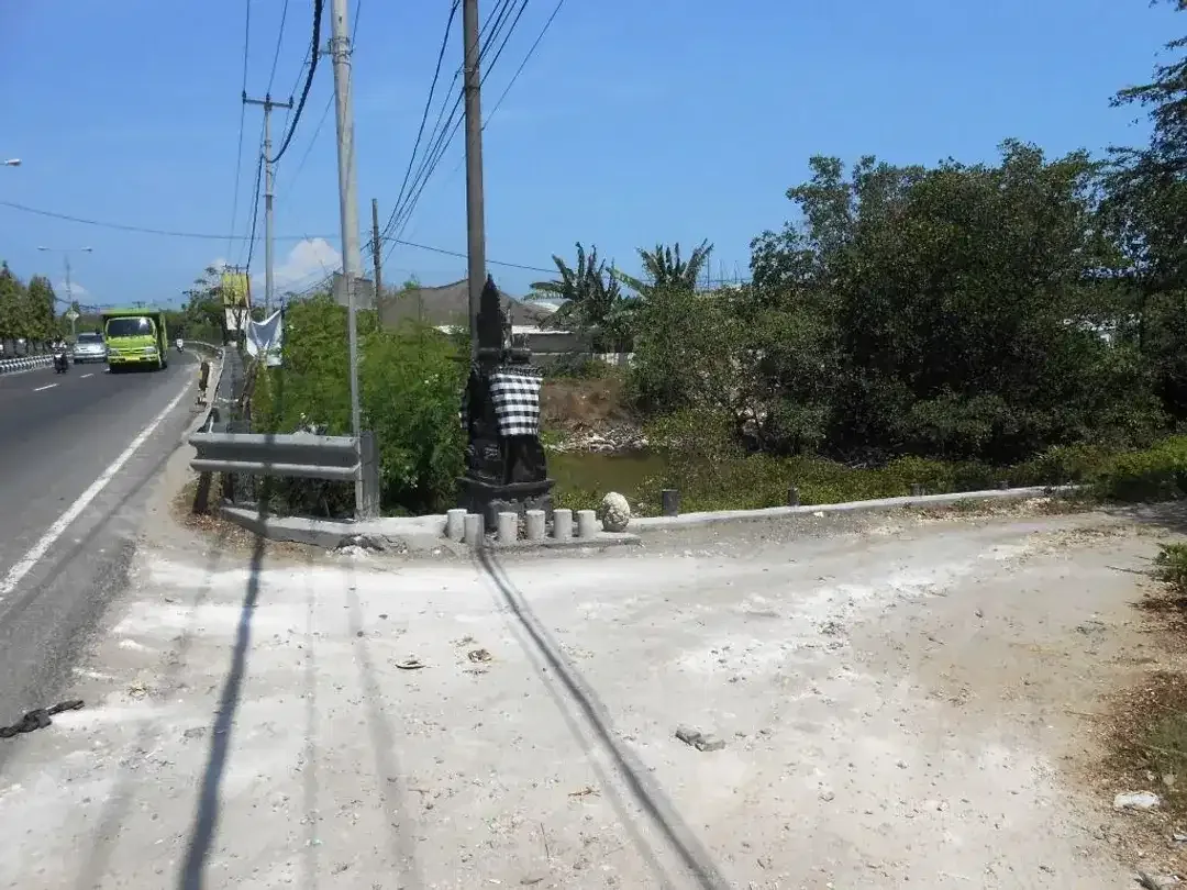Tanah 10,5 Are di Jalan Utama By Pass Ngurah Rai, Sanur - Image 8 of 10