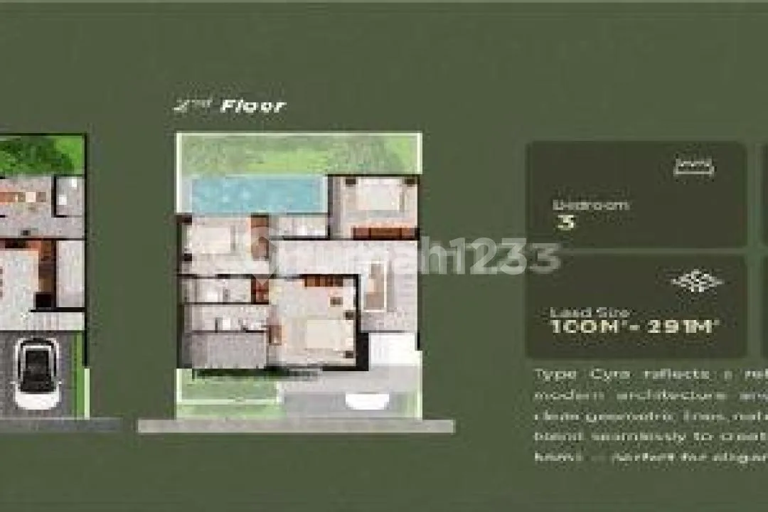 New Brand House bisa KPR Lokasi Sangat Strategis Unit Terbatas - Image 3 of 4