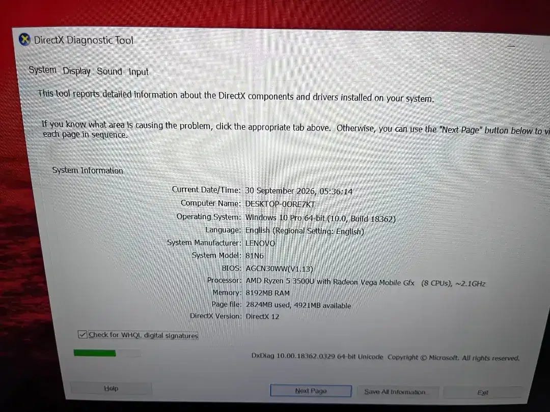 Dijual laptop 2 in 1 lenovo ideapad C340 Amd Ryzen 5 (ram 8/ ssd 256) - Image 7 of 8