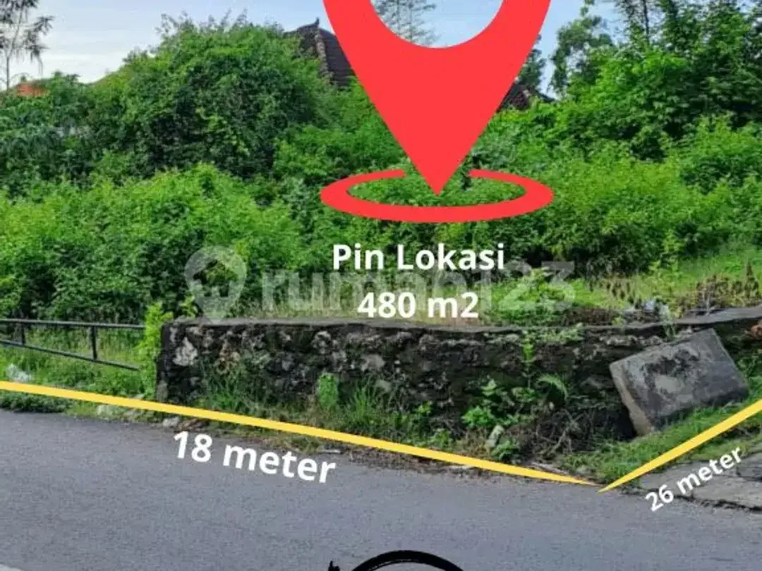 Dikontrakkan Tanah Plot Kecil Sangat Langka - Image 1 of 5