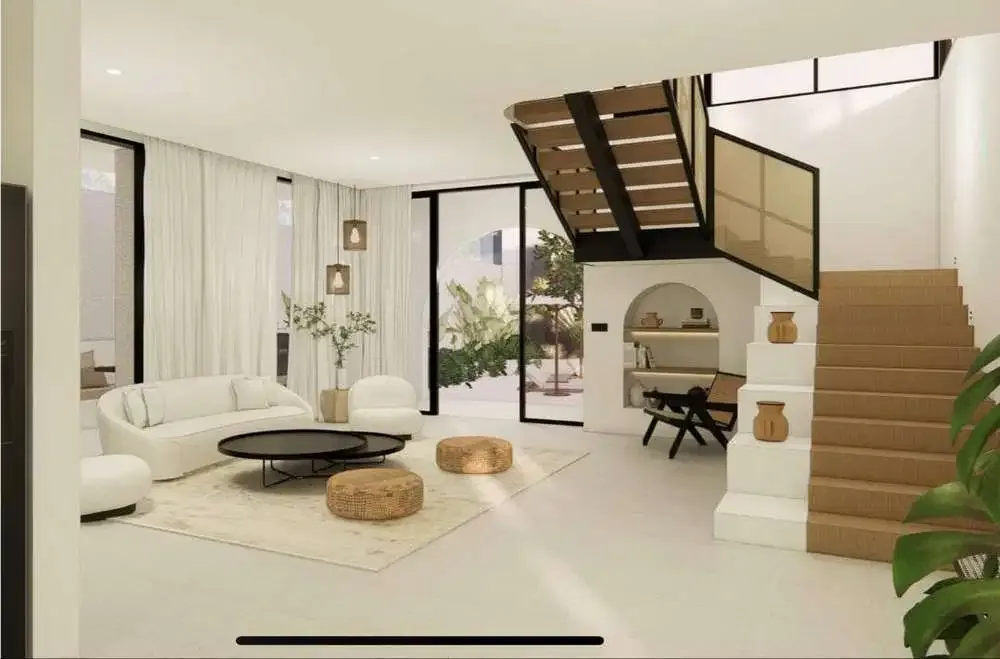 Dijual Villa Model Jepang Dekat Pantai - Image 6 of 9