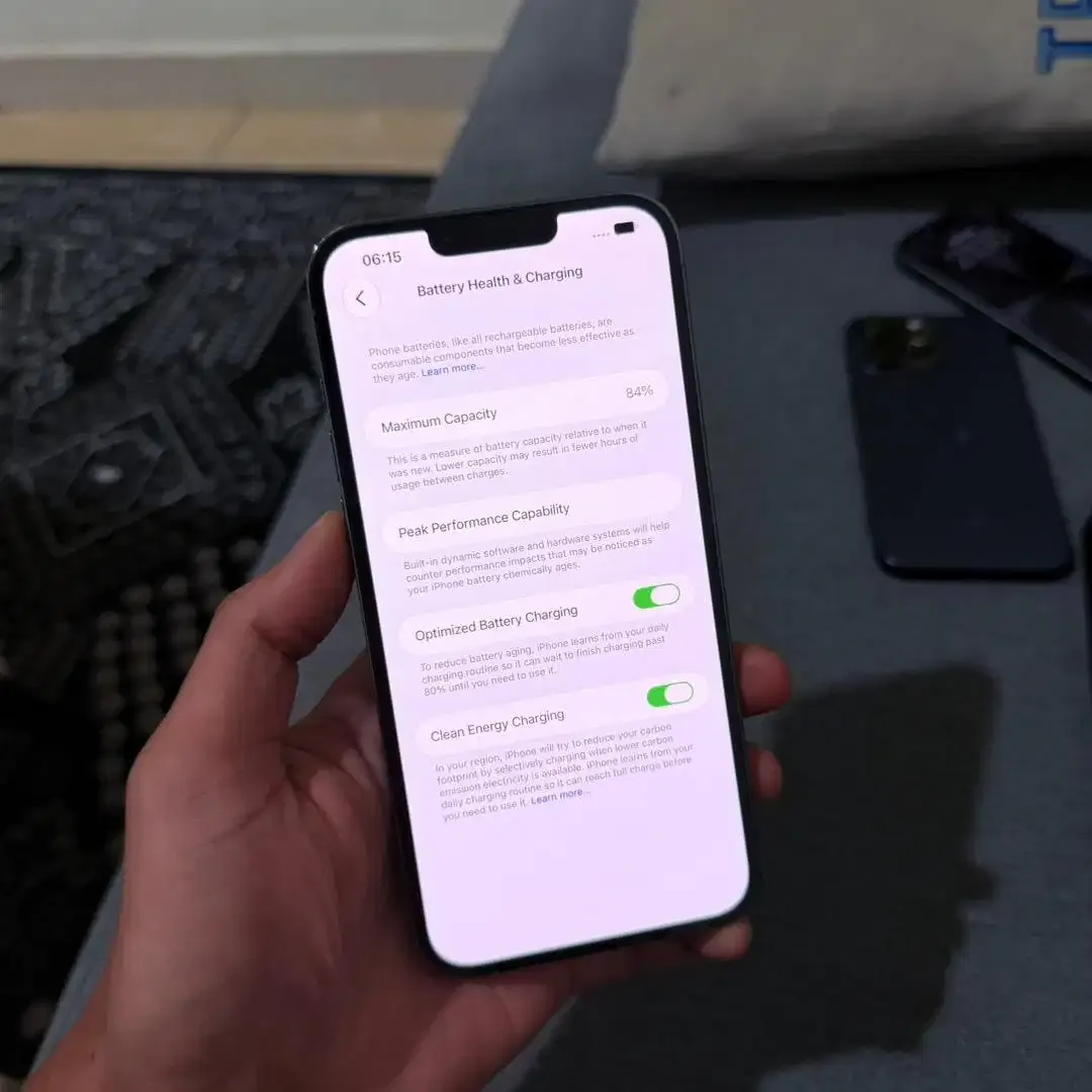 iPhone 13 Pro Max 128GB Bea Cukai Resmi - Image 5 of 8