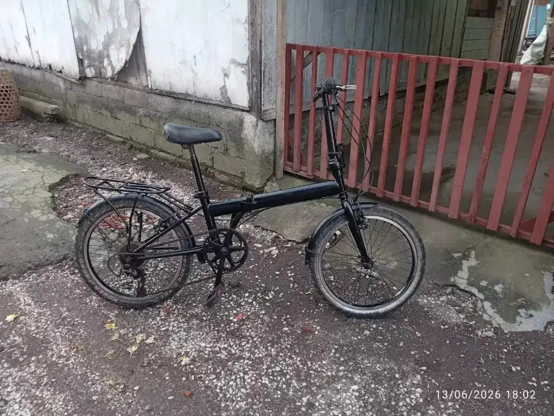 dijual spd lipat roda20 untk anak dewasa - Image 1 of 2