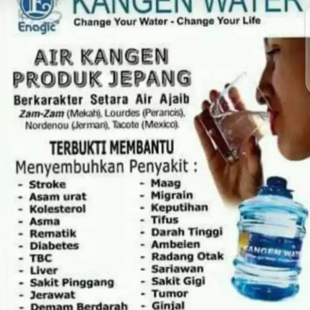 Mesin kangen water alkali antioksidan dan microclester seken rasa baru - Image 10 of 10