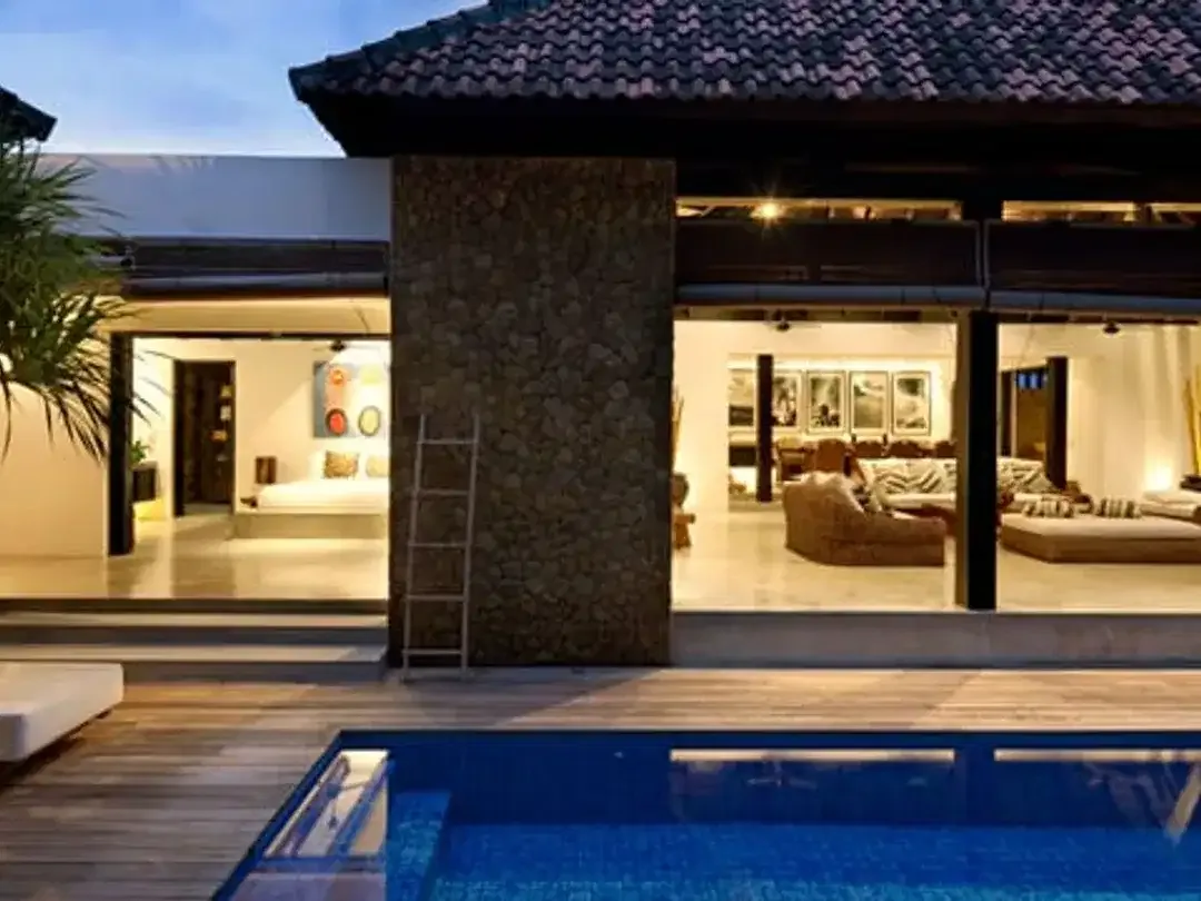 ELEGANT LUXURY MODERN BALINESE VILLA – ECHO BEACH, CANGGU ( RBN / GG / LM ) - Image 5 of 10