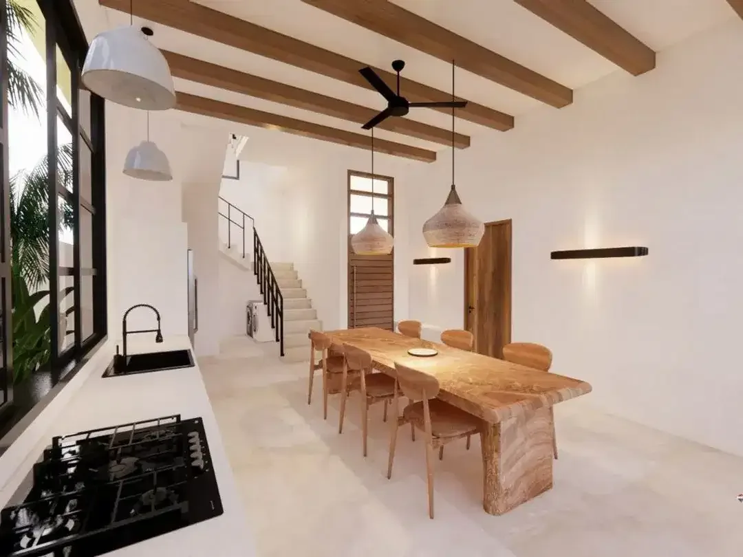 Spacious Luxury 4-Bedroom Villa For 25-Year Leasehold In Canggu - Image 4 of 10