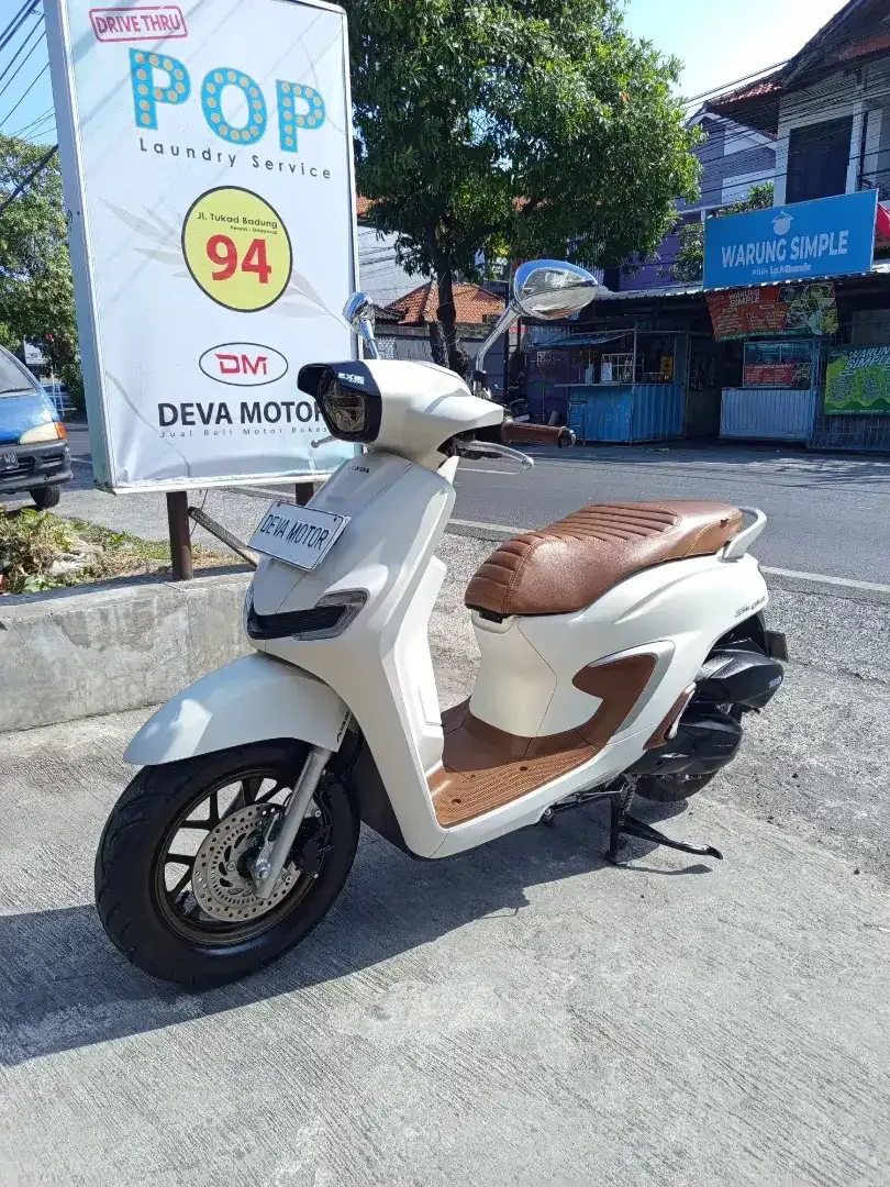 Stylo 160 putih ABS Deva motor - Image 2 of 10