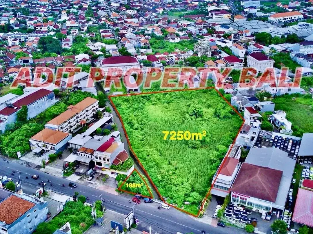 Tanah Raya Teuku Umar Barat Denpasar - Image 1 of 10