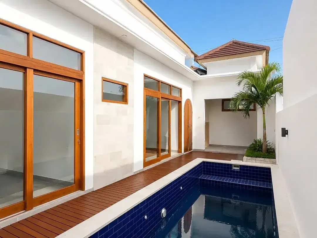 Villa 2 Kamar Tidur Private Pool Harga 2 Miliar di Mumbul Nusa Dua Bali - Image 6 of 8