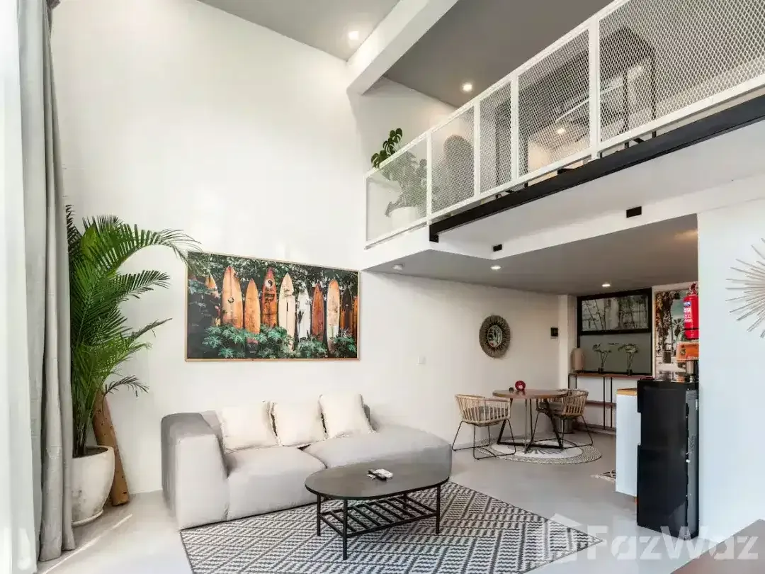 Leasehold Charming 1-BR Apartment in Berawa - Canggu, Bali - Image 3 of 10