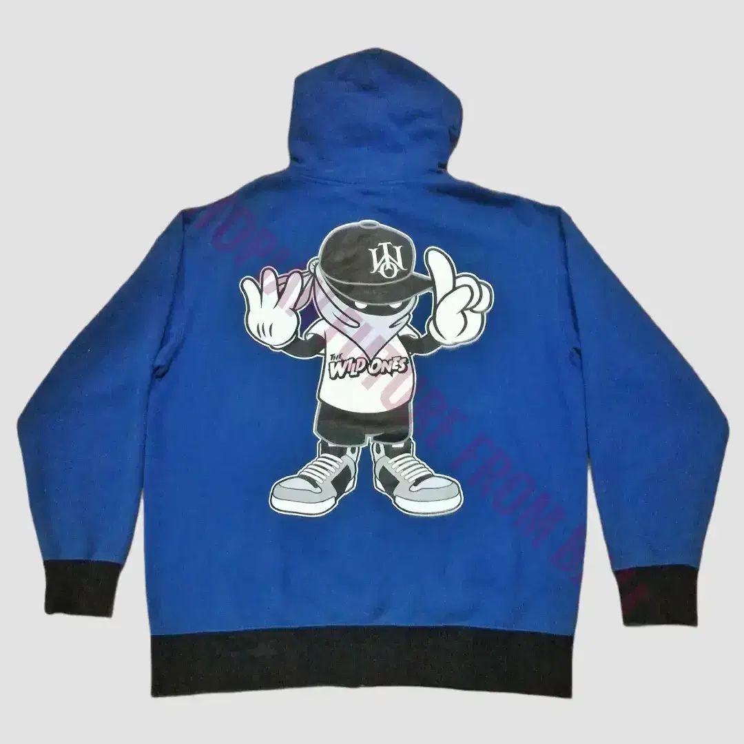 Rare Zip Hoodie The Wild Ones - Mischief - Image 1 of 9