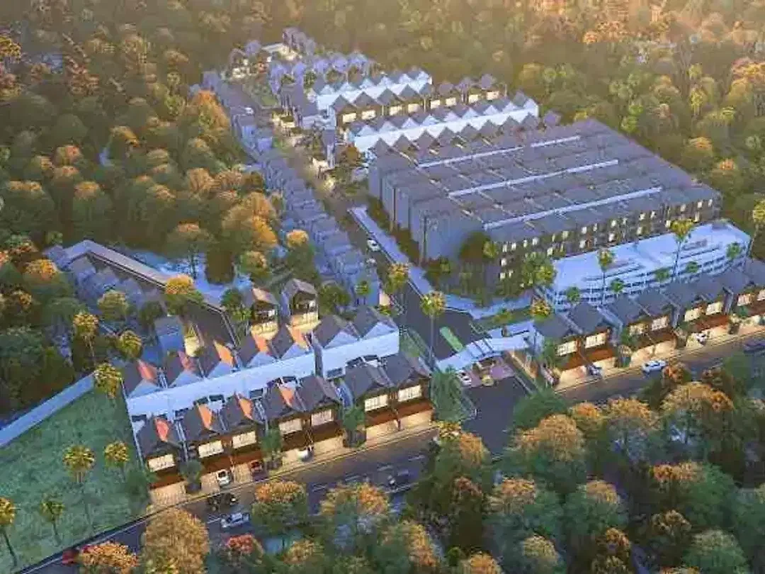 Dijual townhouse dengan harga terjangkau di Cargo, Denpasar - Image 4 of 7