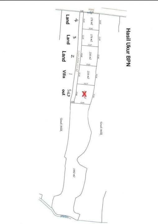 Dijual Tanah di Ubud - Image 4 of 4