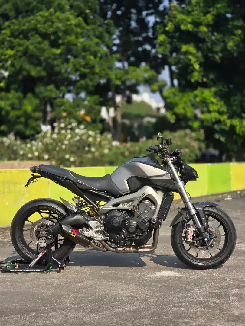 Yamaha MT 09 ABS Plat DK Bali - Image 4 of 10