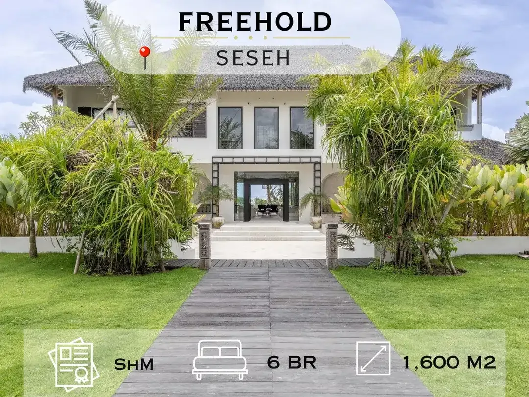 Exclusive Freehold Beach House In Prime Seseh - Image 1 of 10