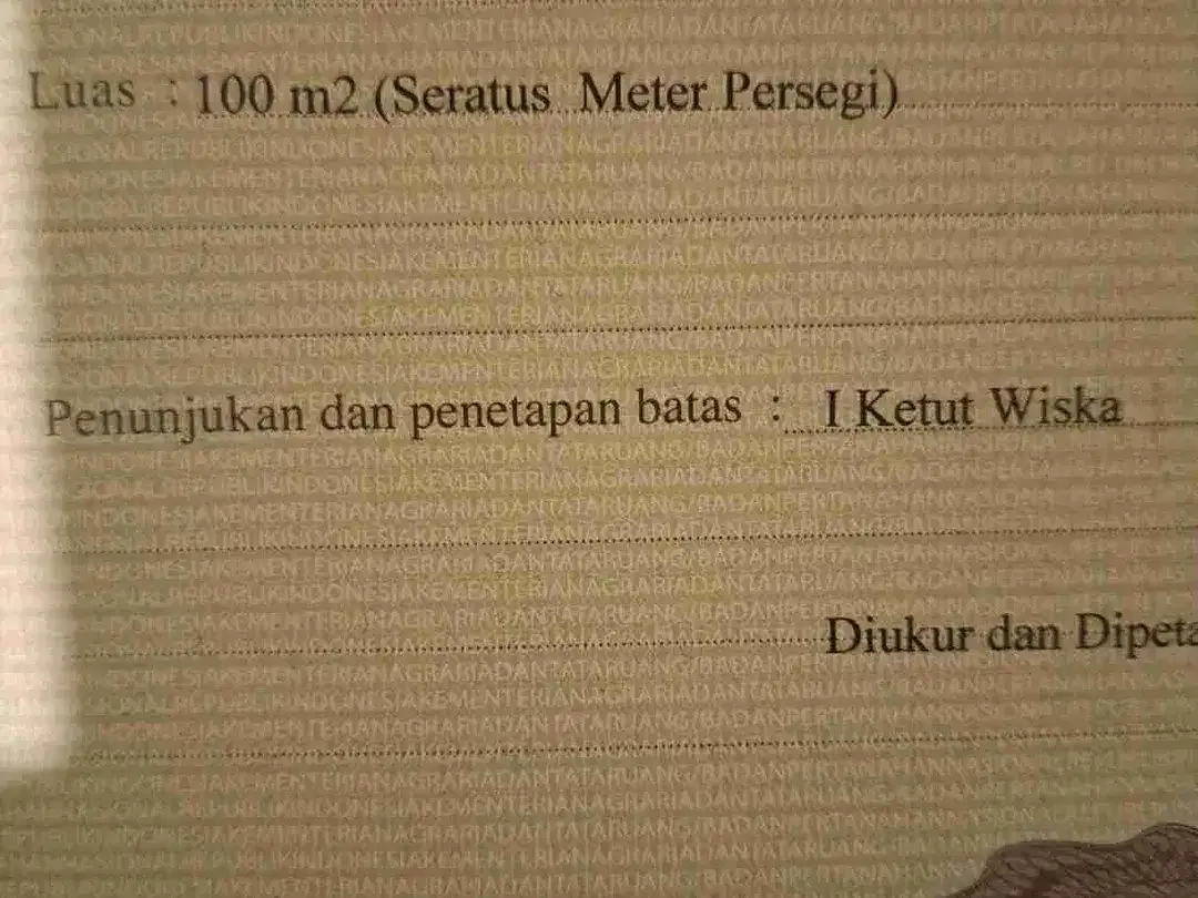 dijual tanah 100m² IDR 620 juta Nego Kawasan Pandawa beach kutuh kuta selatan badung bali - Image 4 of 7