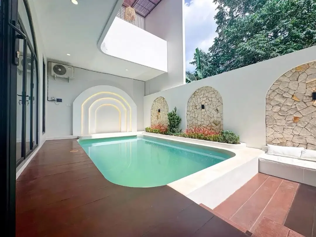 Villa Baru Dan Mewah Siap Huni Dekat Canggu - Image 5 of 10