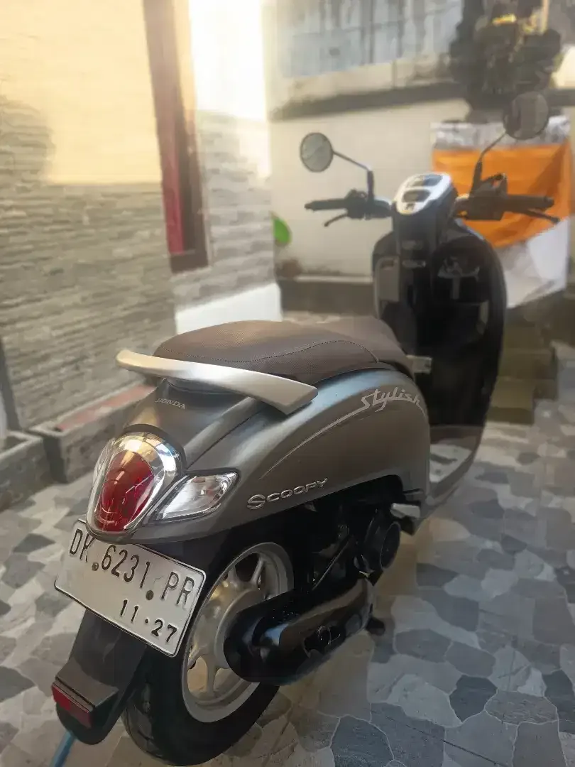 Dijual Honda Scoopy 2017 - Image 7 of 8
