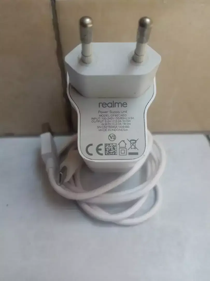 CHARGER REALME C17 | C25 | C35 ORI BAWAAN HP TIPE C - Image 1 of 2