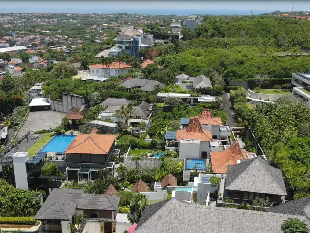 Tanah Ocean View Komplek ELITE Tiara Nusa Jimbaran - Image 6 of 8
