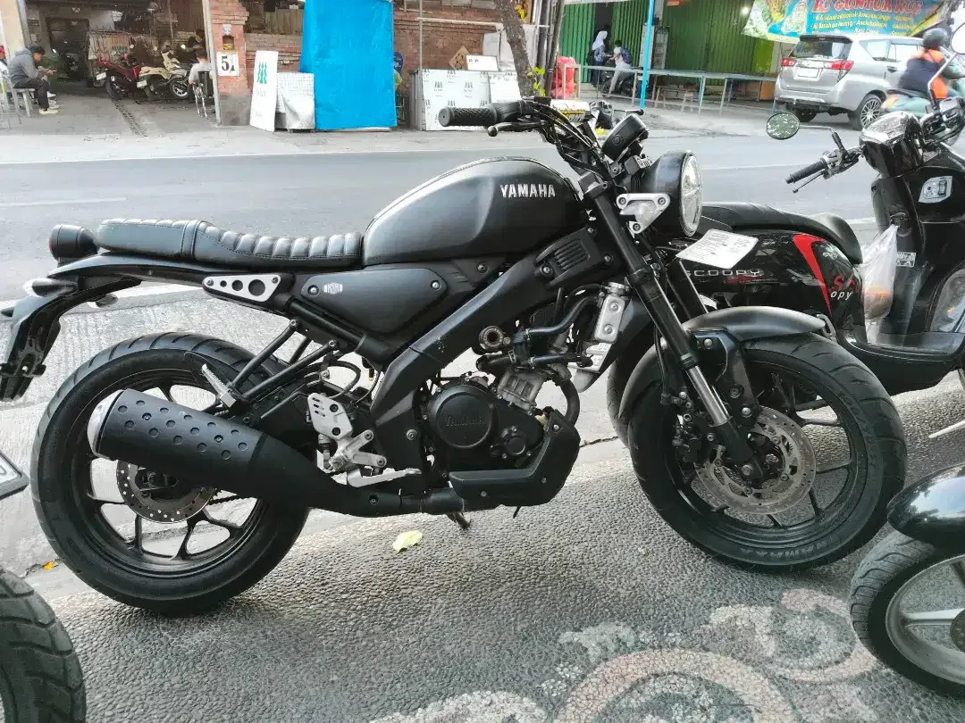 Xsr 155 hitam Deva motor - Image 1 of 1