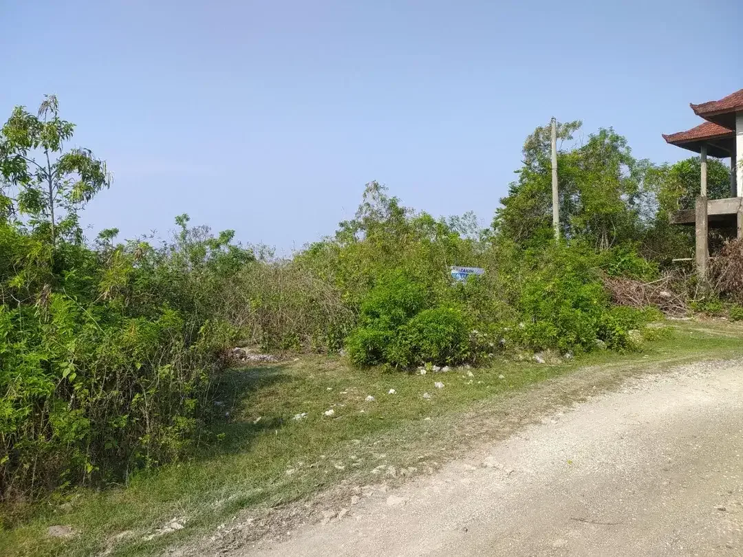 DIJUAL TANAH VIEW LAUT DI UNGASAN - LOKASI STRATEGIS DAN INVESTASI MENJANJIKAN! - Image 9 of 10