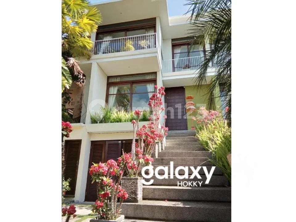 For Rent / Sale 4 BR Ocean View Villa In Jimbaran Green Badung - Bali - Image 2 of 4