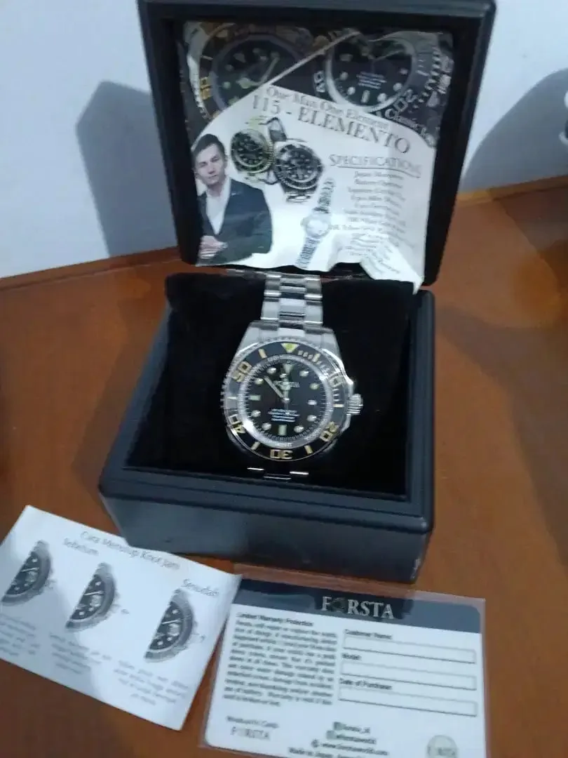 Jam Tangan Kesehatan Forsta - Image 2 of 7