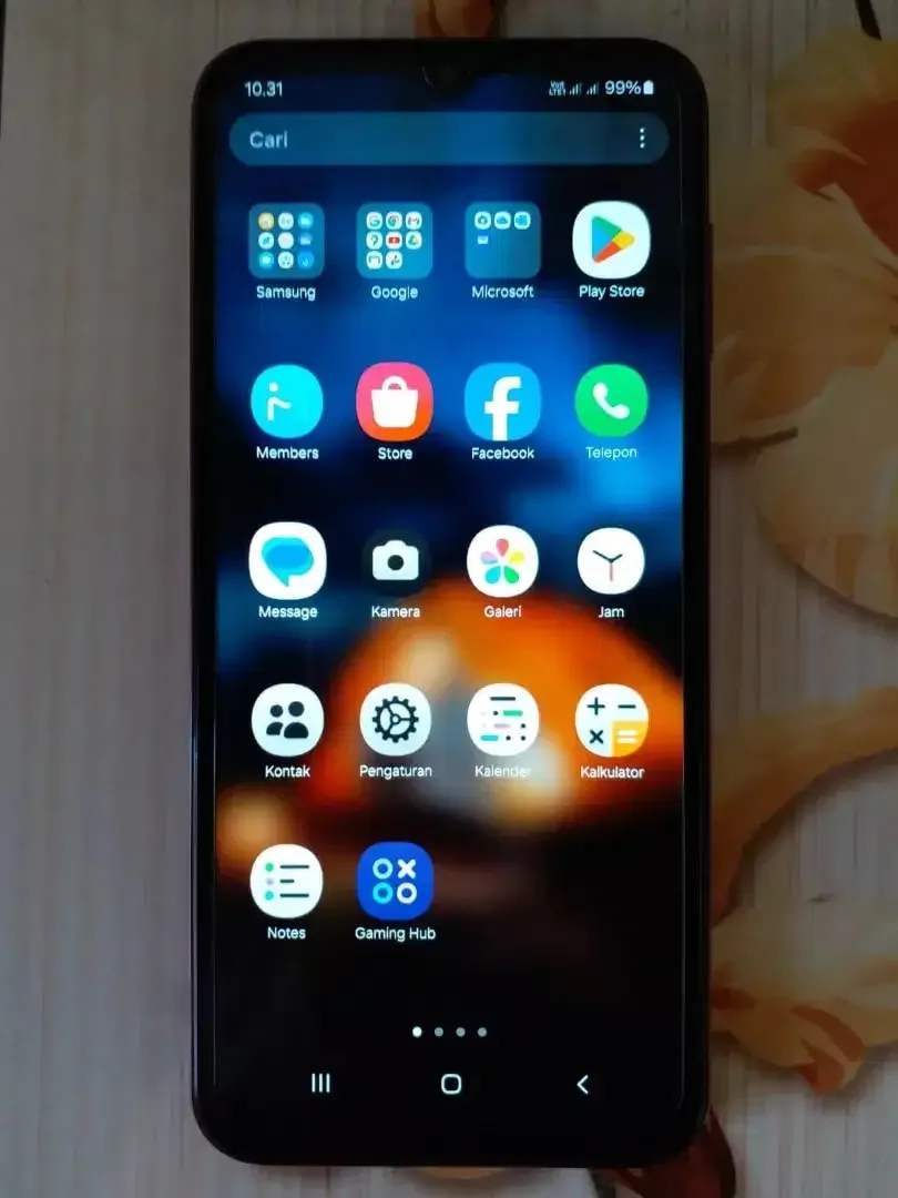 Samsung Galaxy A14 5G Dark Red - Image 7 of 8