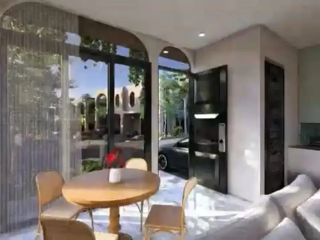 NEW VILLA RESIDENTIAL CLUSTER 3BR SEMI FURNISHED LOKASI  TERBAIK DI JIMBARAN - Image 1 of 10