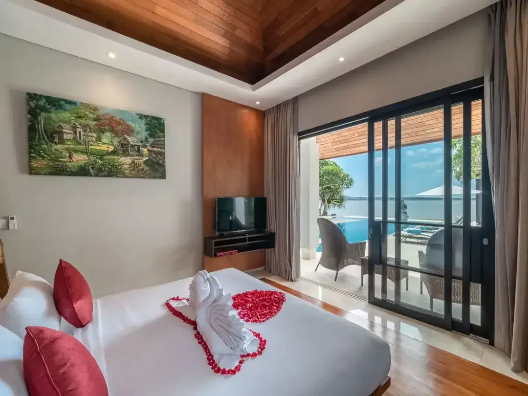 Villa Beach Front terbaik di Tanjung Benoa Sewaan selalu full Best Review - Image 2 of 10