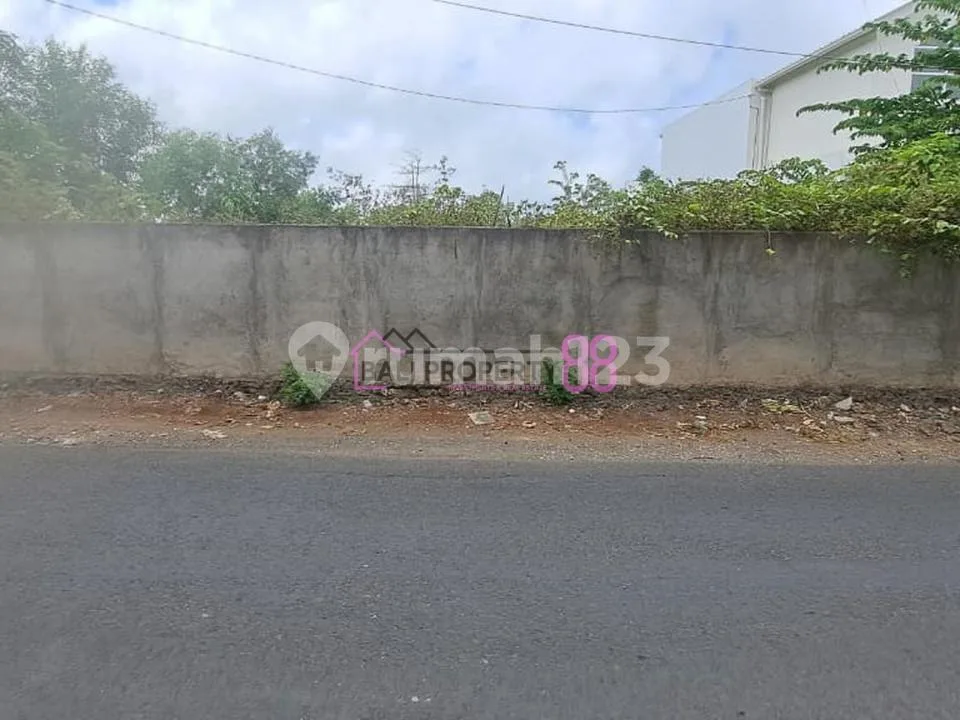 Tanah Strategis di Jalan Utama Pura Masuka Ungasan | Luas 4,3 Are - Image 2 of 4