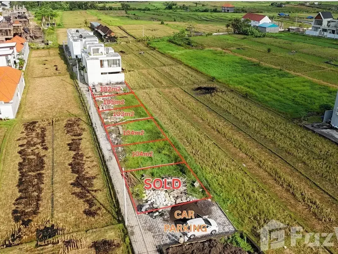 Land for sale in Cemagi, Bali - Image 1 of 6