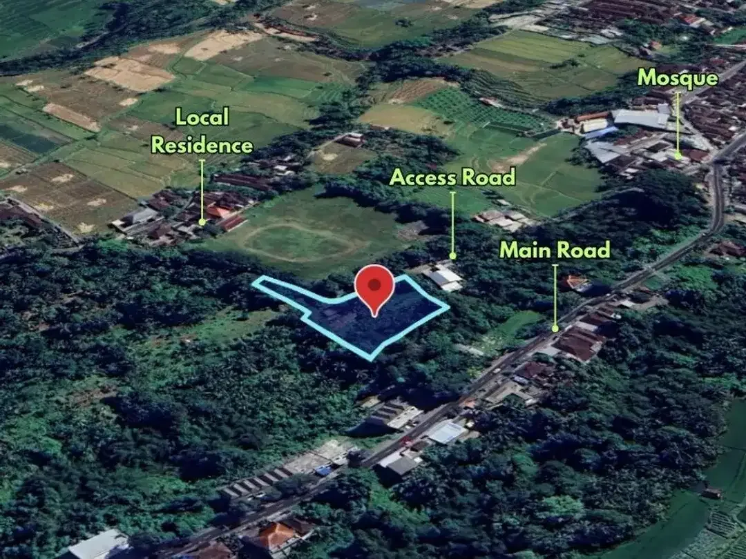 3200 sqm land with calm countryside environment for sale in Penebel - Image 2 of 8