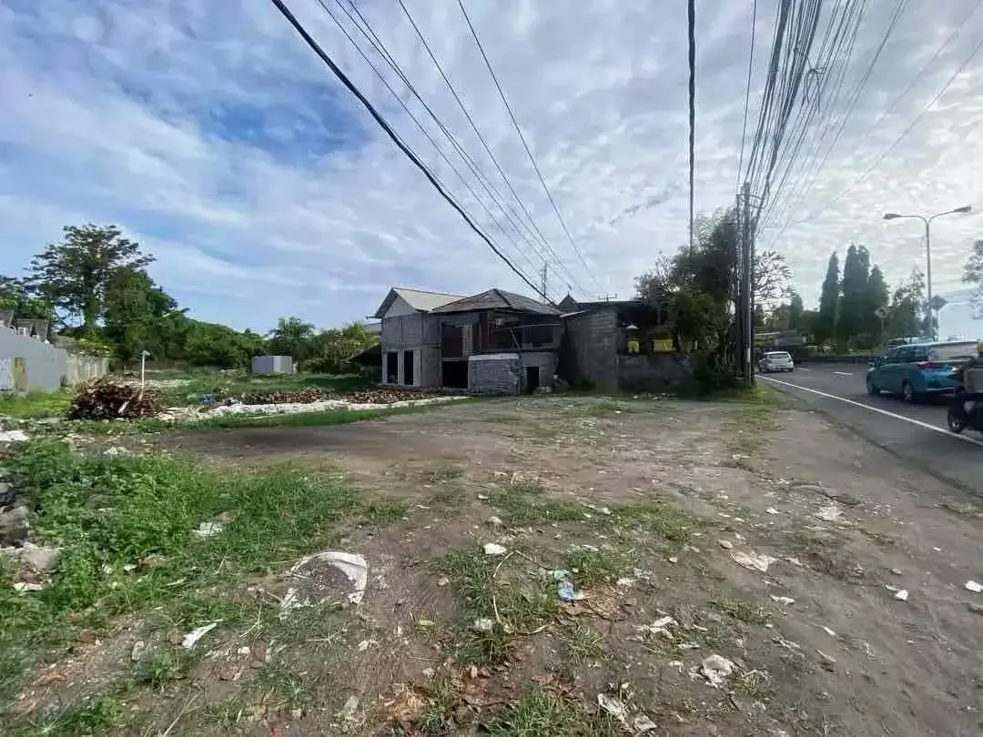 Di sewakan lahan kosong premium jalan utama by pass Sanur cocok untuk segala usaha. - Image 4 of 10