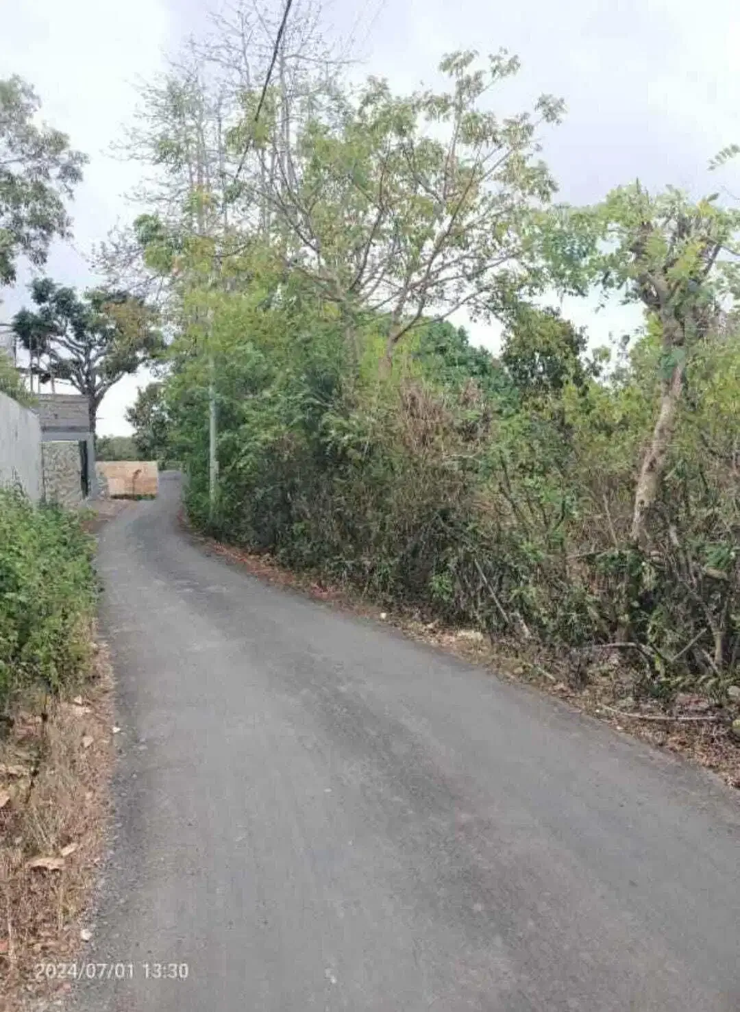 Tanah 1000m2 Strategis Dekat Tebing Pantai Uluwatu - Image 6 of 7
