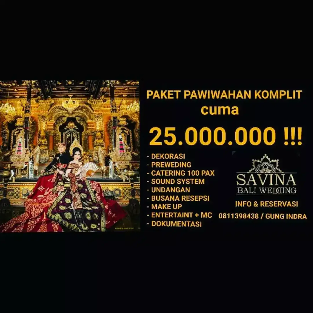 Paket.murah wedding - Image 2 of 2