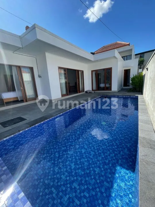 Villa berawa Canggu, Badung Semi furnished Min rent 2 years - Image 1 of 4