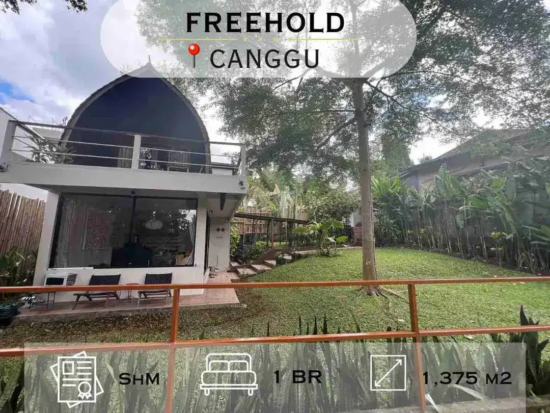 High-Value Investment Land in Pererenan – Green Belt View, Freehold - Image 1 of 7