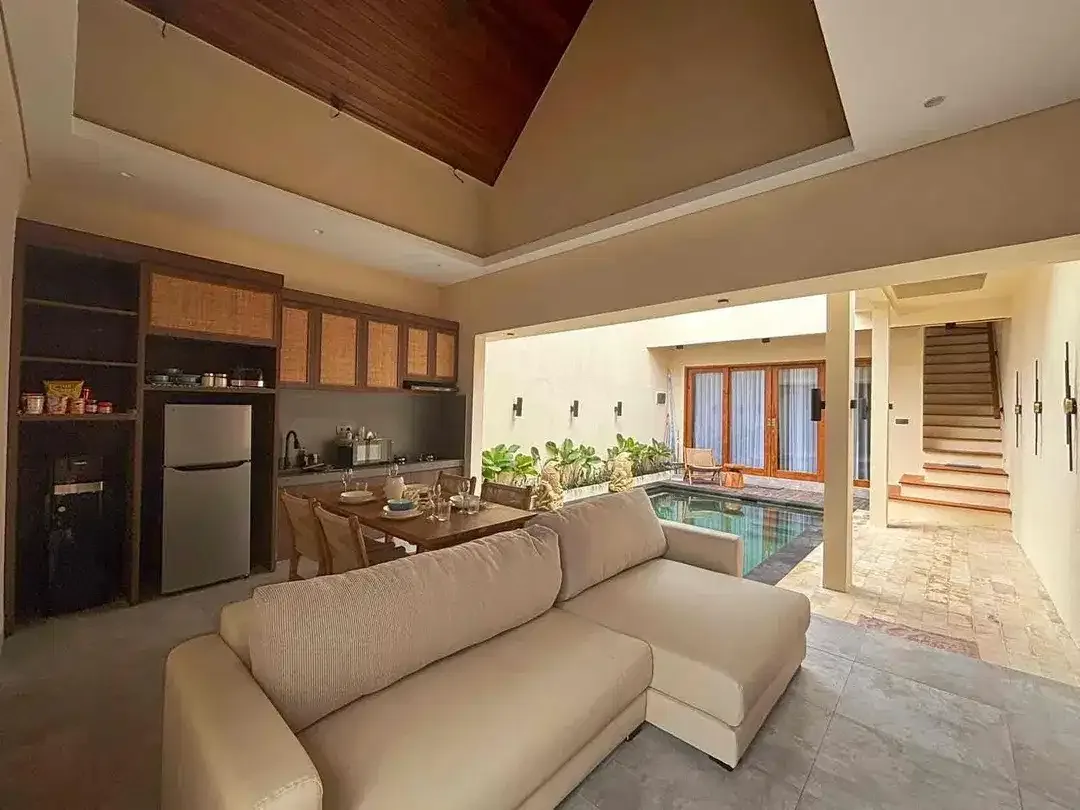 New 2 Bedroom Villa in Canggu - Image 2 of 8