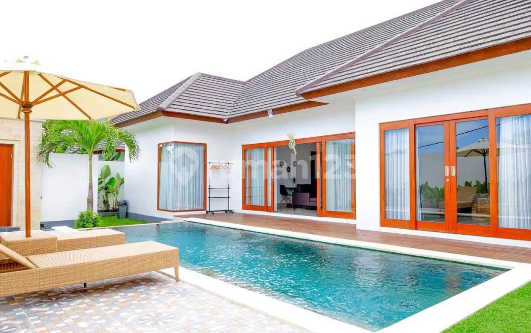 Villa Furnished Pool 3 Kamar Umalas Kerobokan #Vs0521 - Image 1 of 4